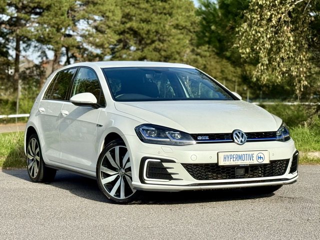 2018 VOLKSWAGEN GOLF 1.4 TSI 8.7KWH GTE ADVANCE HATCHBACK 5DR PETROL PLUG IN HYBRID DSG... photo