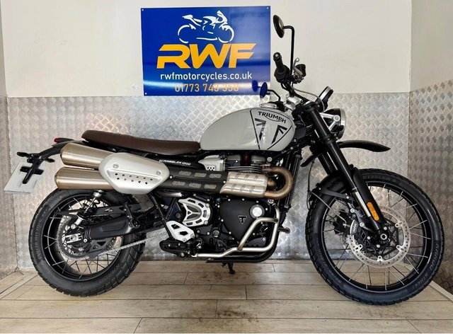 View our Triumph Scrambler 1200  X www.sellingyourbike.co.uk