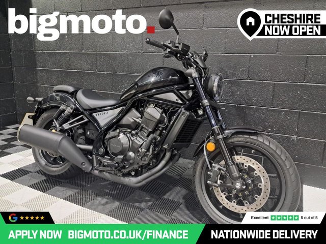 View our HONDA CMX1100 REBEL