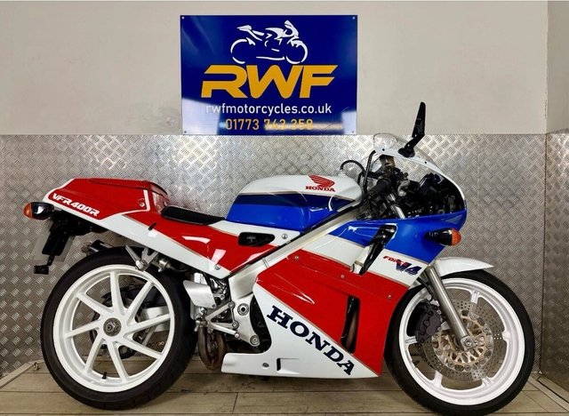View our Honda Vfr400 range
