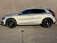 USED 2015 65 MERCEDES-BENZ GLA 2.1 GLA220 CDI AMG Line SUV 5dr Diesel 7G-DCT 4MATIC Euro 6 (s/s) (170 ps) PANAMERICAN GRILL | 4MATIC