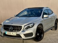 USED 2015 65 MERCEDES-BENZ GLA 2.1 GLA220 CDI AMG Line SUV 5dr Diesel 7G-DCT 4MATIC Euro 6 (s/s) (170 ps) PANAMERICAN GRILL | 4MATIC