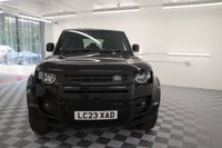 USED 2023 23 LAND ROVER DEFENDER 3.0 D300 MHEV X-Dynamic HSE SUV 5dr Diesel Auto 4WD Euro 6 (s/s) (300 ps) 19000 MILES SERVICE HISTORY BLACK BLACK  PANORAMIC ROOF