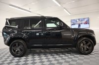 USED 2023 23 LAND ROVER DEFENDER 3.0 D300 MHEV X-Dynamic HSE SUV 5dr Diesel Auto 4WD Euro 6 (s/s) (300 ps) 19000 MILES SERVICE HISTORY BLACK BLACK  PANORAMIC ROOF