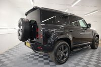 USED 2023 23 LAND ROVER DEFENDER 3.0 D300 MHEV X-Dynamic HSE SUV 5dr Diesel Auto 4WD Euro 6 (s/s) (300 ps) 19000 MILES SERVICE HISTORY BLACK BLACK  PANORAMIC ROOF