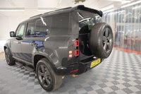 USED 2023 23 LAND ROVER DEFENDER 3.0 D300 MHEV X-Dynamic HSE SUV 5dr Diesel Auto 4WD Euro 6 (s/s) (300 ps) 19000 MILES SERVICE HISTORY BLACK BLACK  PANORAMIC ROOF
