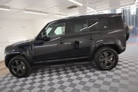 USED 2023 23 LAND ROVER DEFENDER 3.0 D300 MHEV X-Dynamic HSE SUV 5dr Diesel Auto 4WD Euro 6 (s/s) (300 ps) 19000 MILES SERVICE HISTORY BLACK BLACK  PANORAMIC ROOF