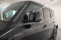 USED 2023 23 LAND ROVER DEFENDER 3.0 D300 MHEV X-Dynamic HSE SUV 5dr Diesel Auto 4WD Euro 6 (s/s) (300 ps) 19000 MILES SERVICE HISTORY BLACK BLACK  PANORAMIC ROOF