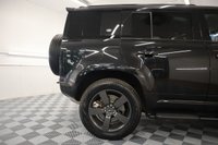 USED 2023 23 LAND ROVER DEFENDER 3.0 D300 MHEV X-Dynamic HSE SUV 5dr Diesel Auto 4WD Euro 6 (s/s) (300 ps) 19000 MILES SERVICE HISTORY BLACK BLACK  PANORAMIC ROOF