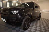 USED 2023 23 LAND ROVER DEFENDER 3.0 D300 MHEV X-Dynamic HSE SUV 5dr Diesel Auto 4WD Euro 6 (s/s) (300 ps) 19000 MILES SERVICE HISTORY BLACK BLACK  PANORAMIC ROOF