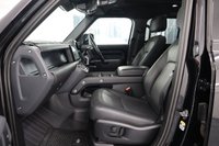 USED 2023 23 LAND ROVER DEFENDER 3.0 D300 MHEV X-Dynamic HSE SUV 5dr Diesel Auto 4WD Euro 6 (s/s) (300 ps) 19000 MILES SERVICE HISTORY BLACK BLACK  PANORAMIC ROOF