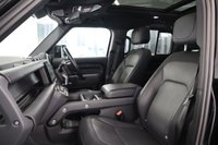 USED 2023 23 LAND ROVER DEFENDER 3.0 D300 MHEV X-Dynamic HSE SUV 5dr Diesel Auto 4WD Euro 6 (s/s) (300 ps) 19000 MILES SERVICE HISTORY BLACK BLACK  PANORAMIC ROOF