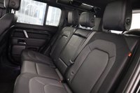 USED 2023 23 LAND ROVER DEFENDER 3.0 D300 MHEV X-Dynamic HSE SUV 5dr Diesel Auto 4WD Euro 6 (s/s) (300 ps) 19000 MILES SERVICE HISTORY BLACK BLACK  PANORAMIC ROOF