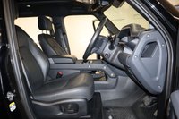 USED 2023 23 LAND ROVER DEFENDER 3.0 D300 MHEV X-Dynamic HSE SUV 5dr Diesel Auto 4WD Euro 6 (s/s) (300 ps) 19000 MILES SERVICE HISTORY BLACK BLACK  PANORAMIC ROOF