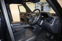 USED 2023 23 LAND ROVER DEFENDER 3.0 D300 MHEV X-Dynamic HSE SUV 5dr Diesel Auto 4WD Euro 6 (s/s) (300 ps) 19000 MILES SERVICE HISTORY BLACK BLACK  PANORAMIC ROOF