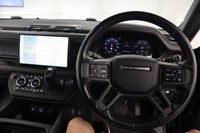 USED 2023 23 LAND ROVER DEFENDER 3.0 D300 MHEV X-Dynamic HSE SUV 5dr Diesel Auto 4WD Euro 6 (s/s) (300 ps) 19000 MILES SERVICE HISTORY BLACK BLACK  PANORAMIC ROOF