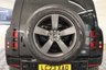 USED 2023 23 LAND ROVER DEFENDER 3.0 D300 MHEV X-Dynamic HSE SUV 5dr Diesel Auto 4WD Euro 6 (s/s) (300 ps) 19000 MILES SERVICE HISTORY BLACK BLACK  PANORAMIC ROOF