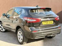 USED 2018 68 NISSAN QASHQAI 1.5 dCi Acenta Premium SUV 5dr Diesel Manual Euro 6 (s/s) (115 ps) Sat Nav | Cruise | Climate Con
