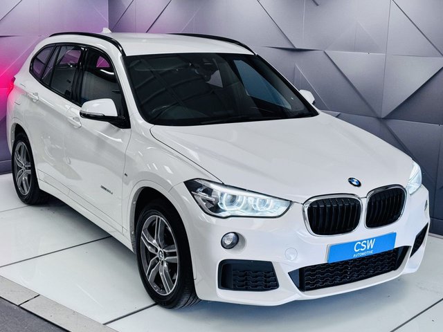 2017 BMW X1 2.0 20d M Sport SUV 5dr Diesel Manual xDrive Euro 6 (s/s) (190 ps)