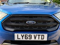 USED 2020 69 FORD ECOSPORT 1.0T EcoBoost ST-Line Euro 6 (s/s) 5dr Sporty & Smart SUV