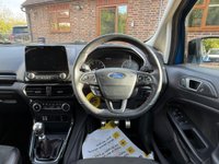 USED 2020 69 FORD ECOSPORT 1.0T EcoBoost ST-Line Euro 6 (s/s) 5dr Sporty & Smart SUV