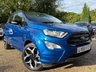 USED 2020 69 FORD ECOSPORT 1.0T EcoBoost ST-Line Euro 6 (s/s) 5dr Sporty & Smart SUV