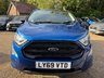 USED 2020 69 FORD ECOSPORT 1.0T EcoBoost ST-Line Euro 6 (s/s) 5dr Sporty & Smart SUV