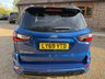 USED 2020 69 FORD ECOSPORT 1.0T EcoBoost ST-Line Euro 6 (s/s) 5dr Sporty & Smart SUV