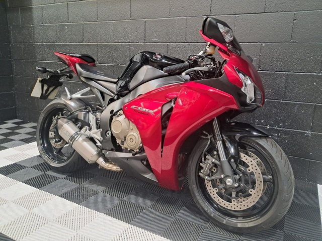 View our HONDA CBR1000RR FIREBLADE