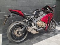 USED 2008 58 HONDA CBR1000RR FIREBLADE 8 STAMPS PLUS LOTS OF PAPERWORK FOR WORK CARRIED OUT FINANCE SPECIALISTS APPLY NOW   	 LOW RATE FINANCE DELIVERY AVAILABLE