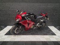 USED 2008 58 HONDA CBR1000RR FIREBLADE 8 STAMPS PLUS LOTS OF PAPERWORK FOR WORK CARRIED OUT FINANCE SPECIALISTS APPLY NOW   	 LOW RATE FINANCE DELIVERY AVAILABLE