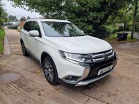 USED 2017 17 MITSUBISHI OUTLANDER 2.2 DI-D 3 SUV 5dr Diesel Manual 4WD Euro 6 (s/s) (147 ps) 8.9% APR FINANCE RATES