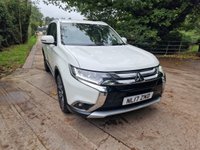 USED 2017 17 MITSUBISHI OUTLANDER 2.2 DI-D 3 SUV 5dr Diesel Manual 4WD Euro 6 (s/s) (147 ps) 8.9% APR FINANCE RATES