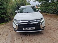 USED 2017 17 MITSUBISHI OUTLANDER 2.2 DI-D 3 SUV 5dr Diesel Manual 4WD Euro 6 (s/s) (147 ps) 8.9% APR FINANCE RATES