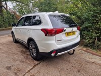 USED 2017 17 MITSUBISHI OUTLANDER 2.2 DI-D 3 SUV 5dr Diesel Manual 4WD Euro 6 (s/s) (147 ps) 8.9% APR FINANCE RATES