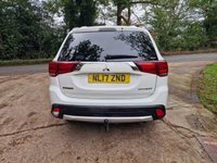 USED 2017 17 MITSUBISHI OUTLANDER 2.2 DI-D 3 SUV 5dr Diesel Manual 4WD Euro 6 (s/s) (147 ps) 8.9% APR FINANCE RATES
