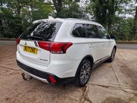 USED 2017 17 MITSUBISHI OUTLANDER 2.2 DI-D 3 SUV 5dr Diesel Manual 4WD Euro 6 (s/s) (147 ps) 8.9% APR FINANCE RATES