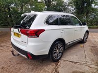 USED 2017 17 MITSUBISHI OUTLANDER 2.2 DI-D 3 SUV 5dr Diesel Manual 4WD Euro 6 (s/s) (147 ps) 8.9% APR FINANCE RATES