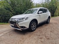 USED 2017 17 MITSUBISHI OUTLANDER 2.2 DI-D 3 SUV 5dr Diesel Manual 4WD Euro 6 (s/s) (147 ps) 8.9% APR FINANCE RATES