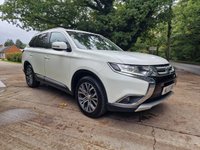 USED 2017 17 MITSUBISHI OUTLANDER 2.2 DI-D 3 SUV 5dr Diesel Manual 4WD Euro 6 (s/s) (147 ps) 8.9% APR FINANCE RATES