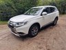 USED 2017 17 MITSUBISHI OUTLANDER 2.2 DI-D 3 SUV 5dr Diesel Manual 4WD Euro 6 (s/s) (147 ps) 8.9% APR FINANCE RATES