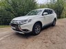 USED 2017 17 MITSUBISHI OUTLANDER 2.2 DI-D 3 SUV 5dr Diesel Manual 4WD Euro 6 (s/s) (147 ps) 8.9% APR FINANCE RATES