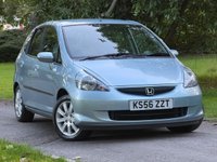USED 2007 56 HONDA JAZZ 1.4 i-DSI SE Hatchback 5dr Petrol CVT-7 (139 g/km, 82 bhp) 