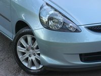USED 2007 56 HONDA JAZZ 1.4 i-DSI SE Hatchback 5dr Petrol CVT-7 (139 g/km, 82 bhp) 