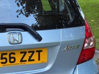 USED 2007 56 HONDA JAZZ 1.4 i-DSI SE Hatchback 5dr Petrol CVT-7 (139 g/km, 82 bhp) 