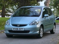 USED 2007 56 HONDA JAZZ 1.4 i-DSI SE Hatchback 5dr Petrol CVT-7 (139 g/km, 82 bhp) 