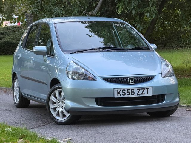 2007 56 Honda Jazz 1.4 i-DSI SE Hatchback 5dr Petrol CVT-7 (139 g/km, 82 bhp)