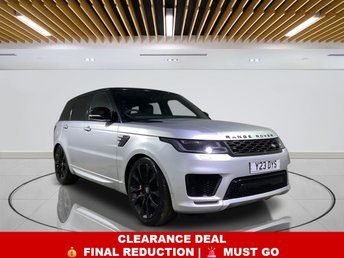 2019 LAND ROVER RANGE ROVER SPORT 3.0 i6 MHEV HST SUV 5dr Petrol Auto 4WD Euro 6 (s/s) (400 ps) &pound;27799.00