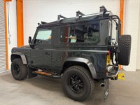 USED 2009 09 LAND ROVER DEFENDER 2.4 TDCi County Hard Top SUV 3dr Diesel Manual 4WD SWB Euro 4 (122 bhp) Huge Specification