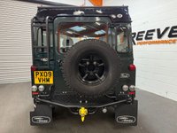 USED 2009 09 LAND ROVER DEFENDER 2.4 TDCi County Hard Top SUV 3dr Diesel Manual 4WD SWB Euro 4 (122 bhp) Huge Specification